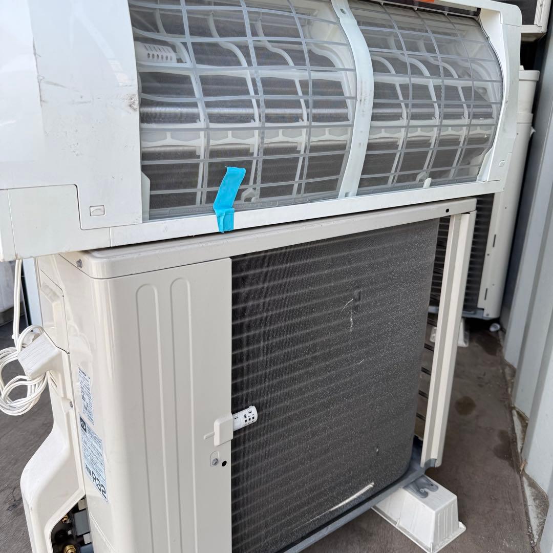 120ジャンク 激安早い者勝ち✨ シャープ　主に6畳用 エアコン　新生活応援