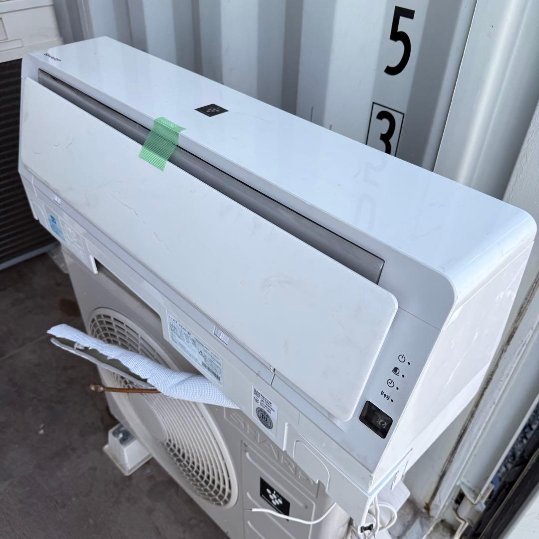 120ジャンク 激安早い者勝ち✨ シャープ　主に6畳用 エアコン　新生活応援