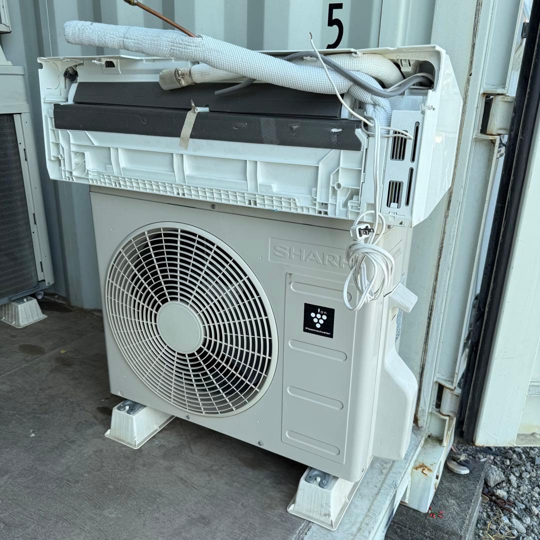 120ジャンク 激安早い者勝ち✨ シャープ　主に6畳用 エアコン　新生活応援