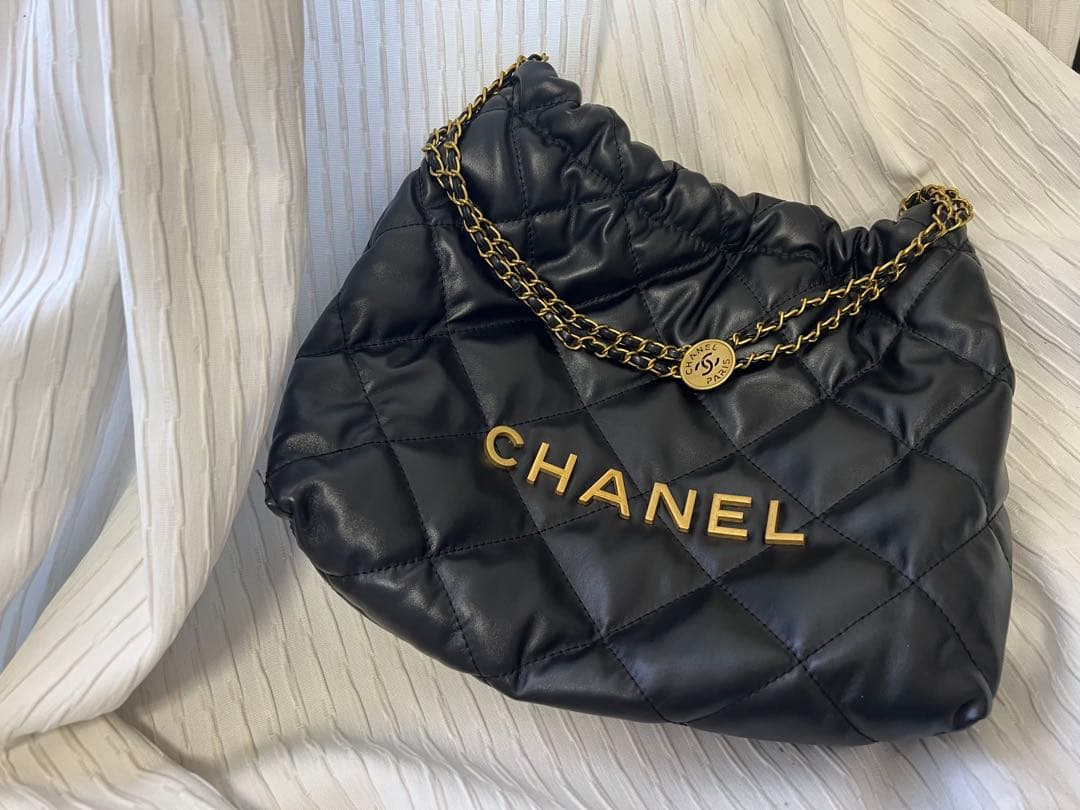CHANEL キルティングバッグ　ノベルティ