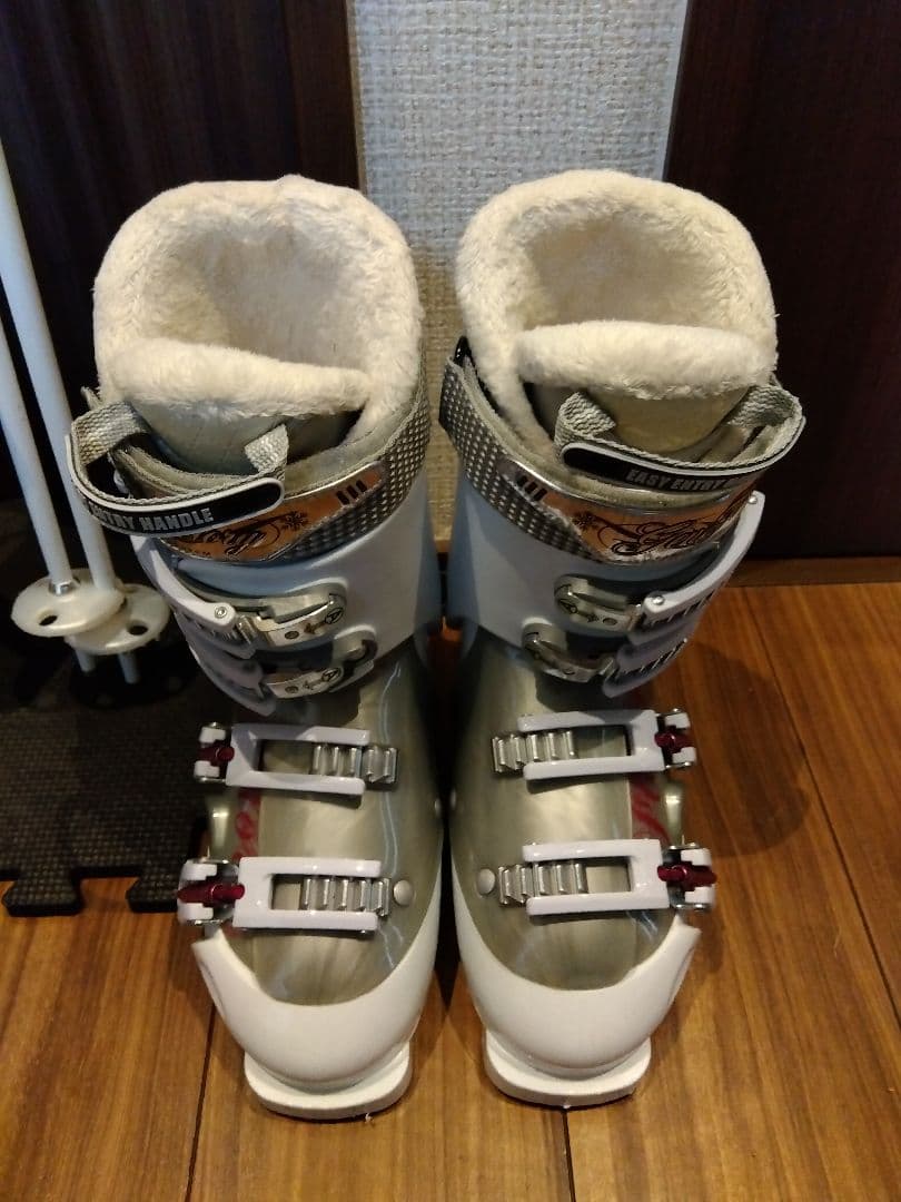 美品/PURECONSCIOUS/レディース用/スキーセット/メンテ・WAX済✔