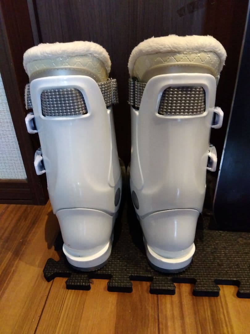 美品/PURECONSCIOUS/レディース用/スキーセット/メンテ・WAX済✔