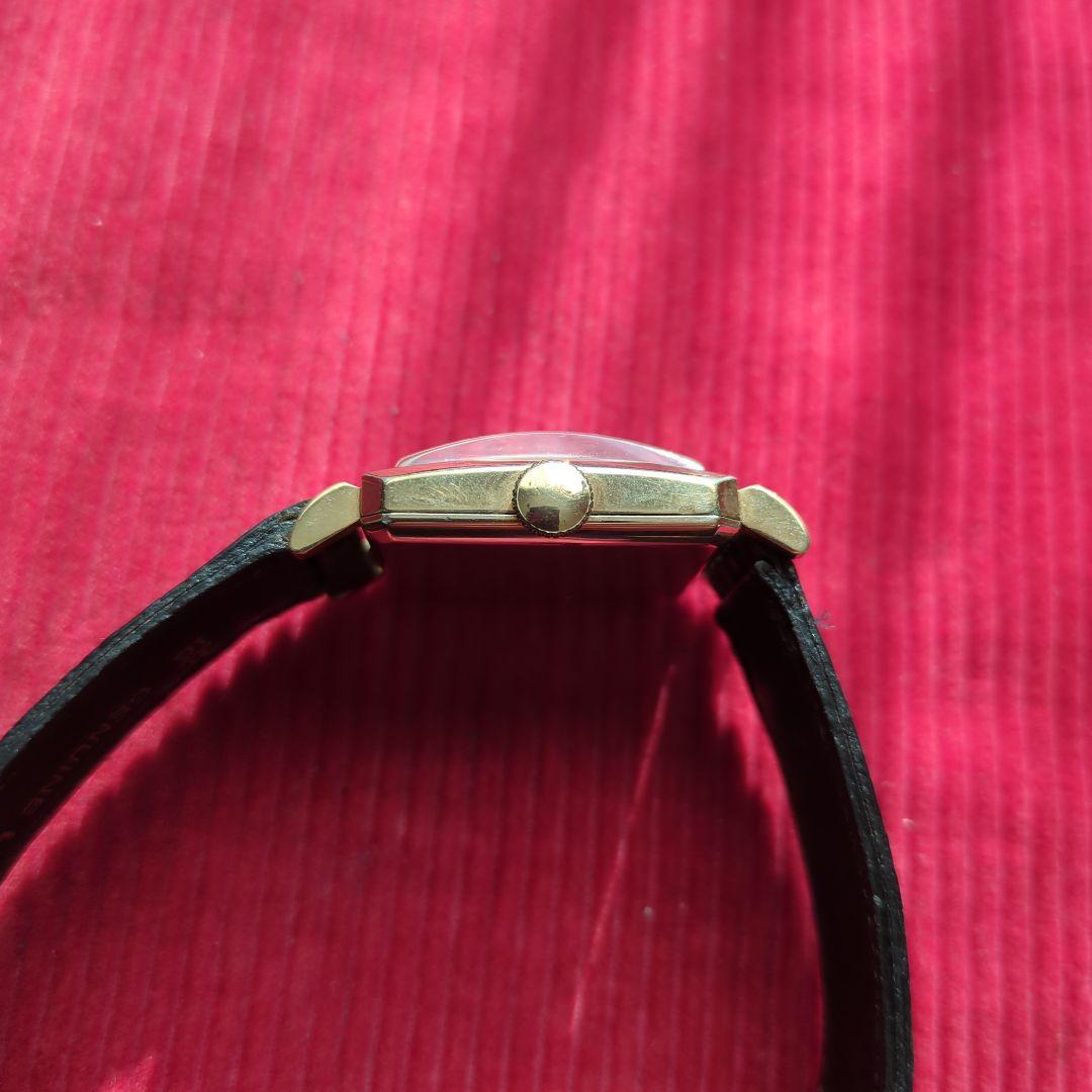 o*o様 ユニバーサルジュネーブ　手巻き　稼働良好です！