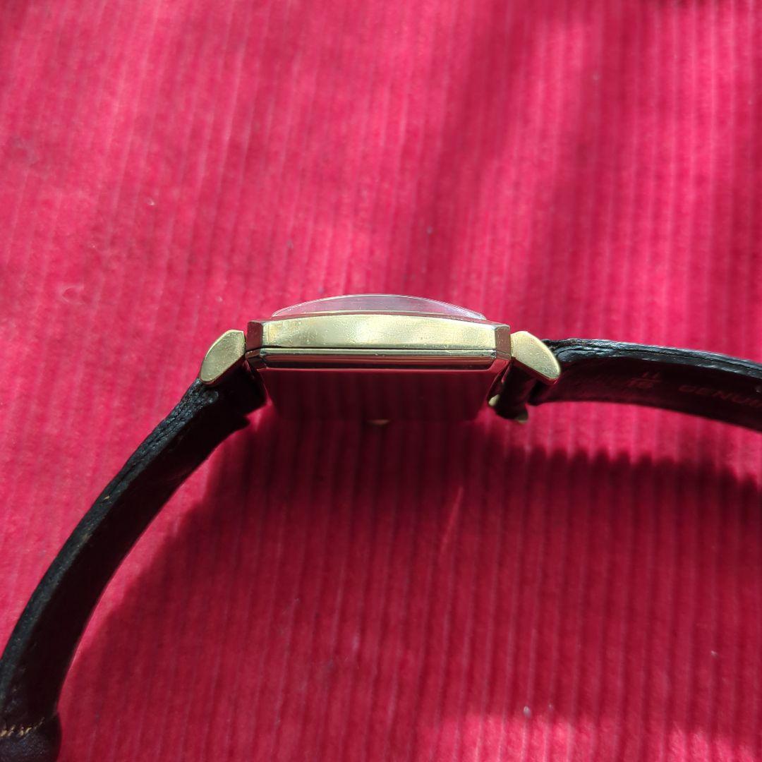 o*o様 ユニバーサルジュネーブ　手巻き　稼働良好です！