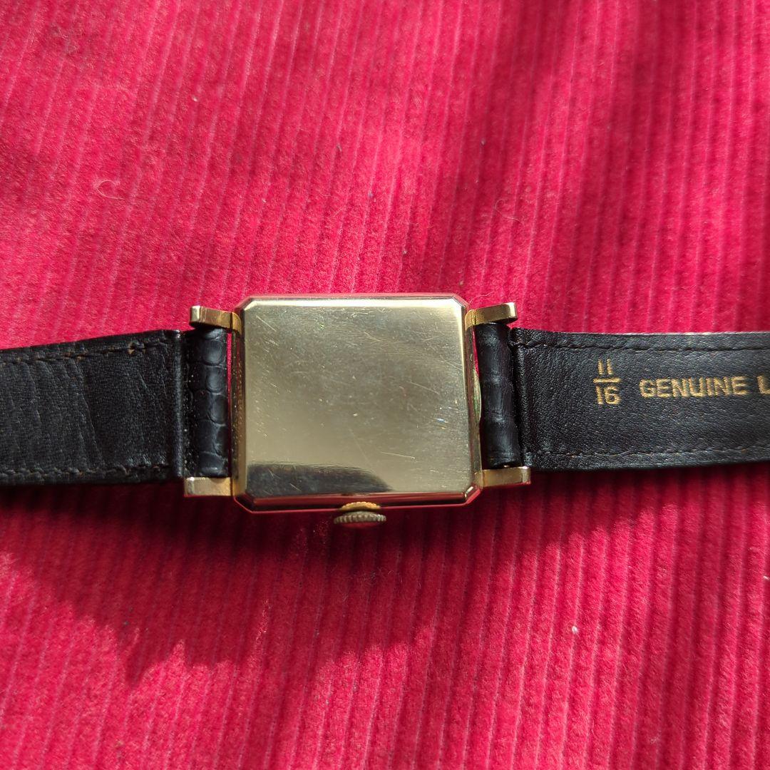 o*o様 ユニバーサルジュネーブ　手巻き　稼働良好です！