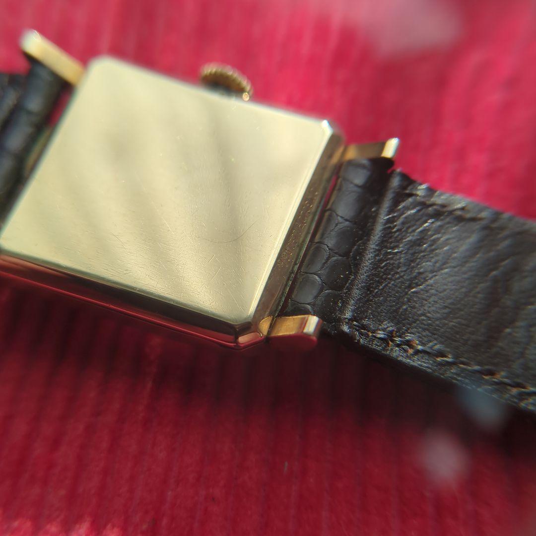 o*o様 ユニバーサルジュネーブ　手巻き　稼働良好です！