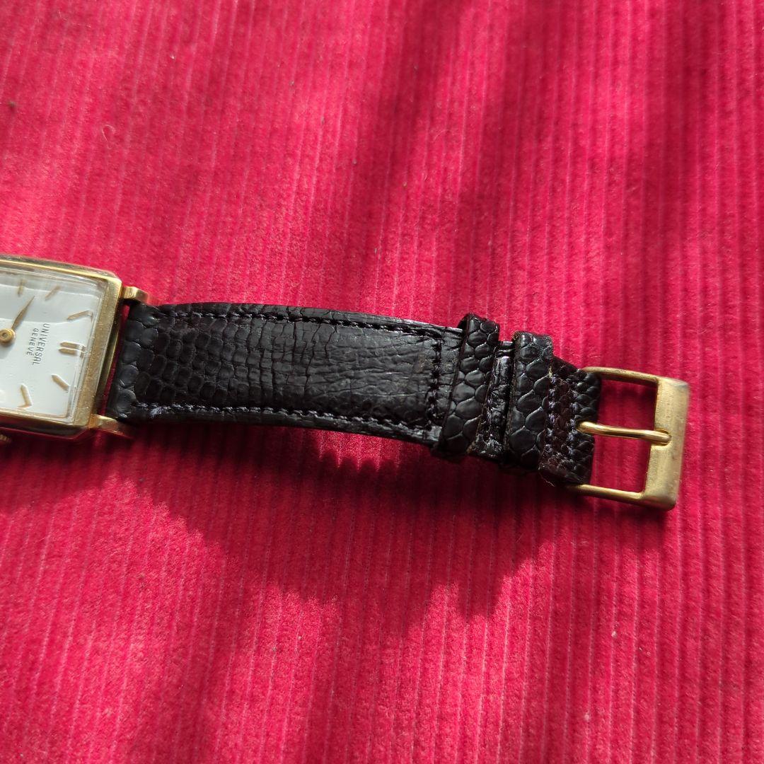 o*o様 ユニバーサルジュネーブ　手巻き　稼働良好です！