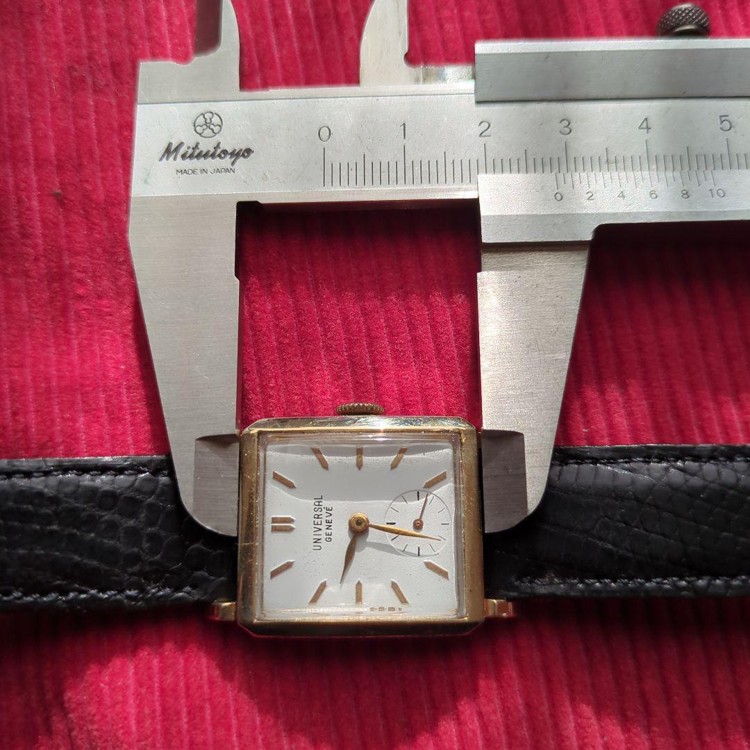 o*o様 ユニバーサルジュネーブ　手巻き　稼働良好です！