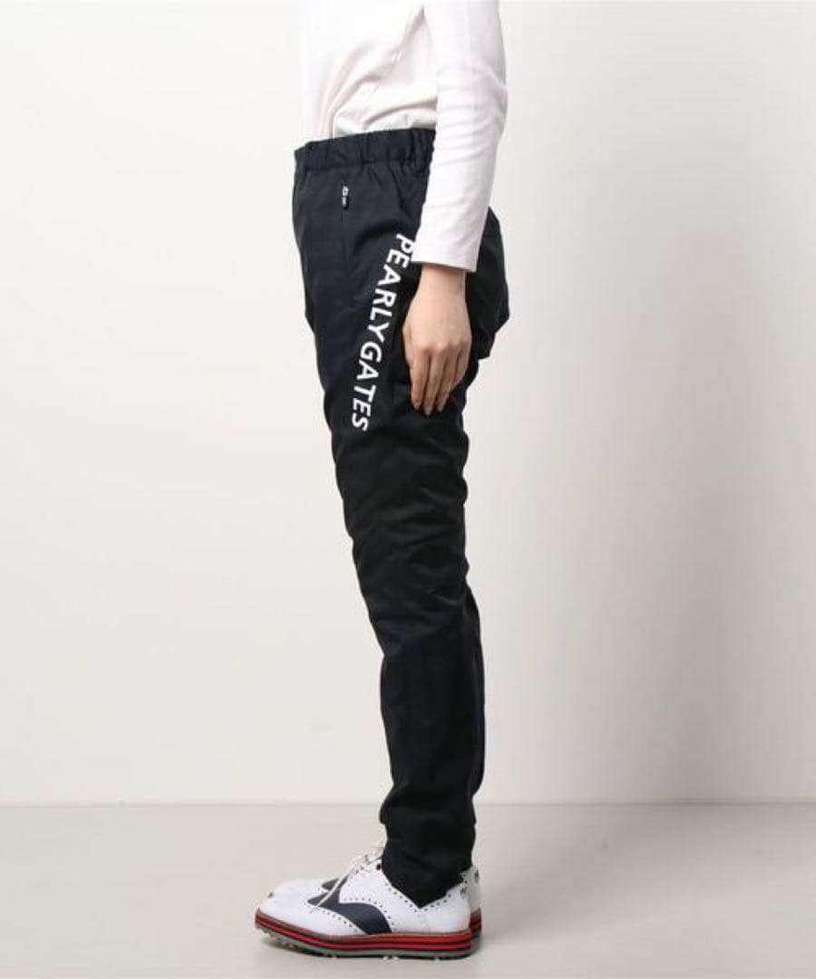 PEARLY GATES タフレックス×サーモトロンストレッチ　パンツ　蓄熱M