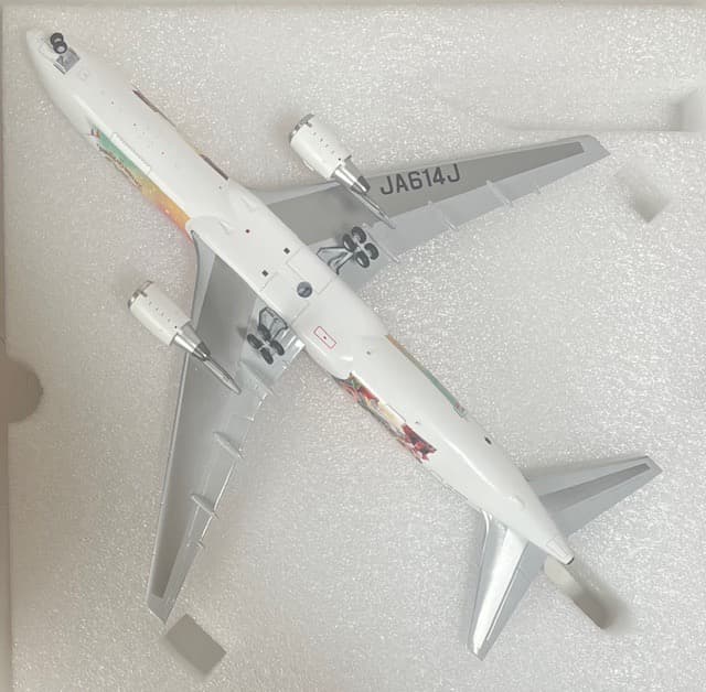 航空機・ヘリコプター JAL B767-300ER JA614J Dean-Go -Round