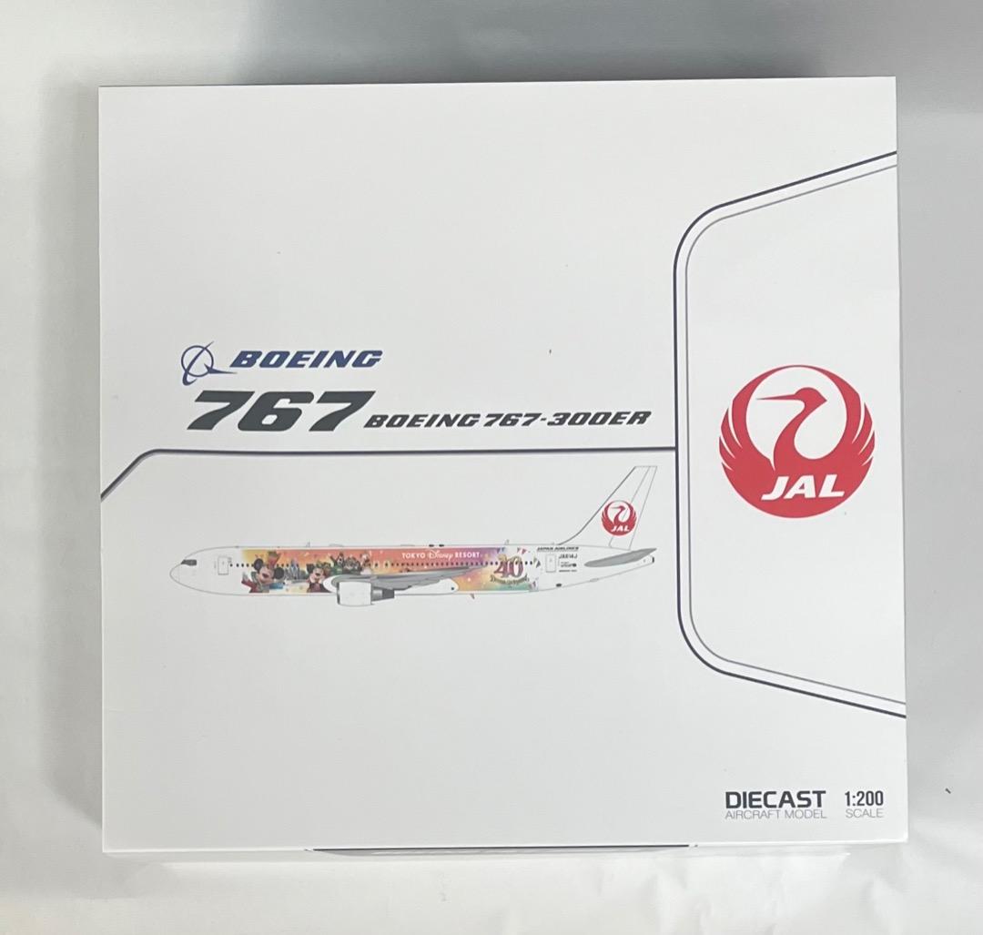 航空機・ヘリコプター JAL B767-300ER JA614J Dean-Go -Round