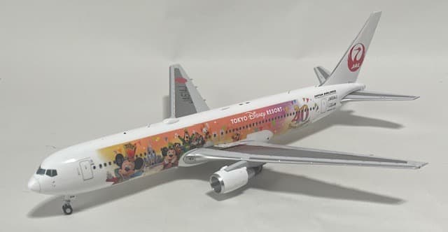 航空機・ヘリコプター JAL B767-300ER JA614J Dean-Go -Round