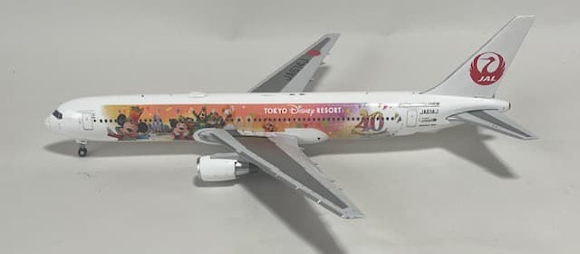 航空機・ヘリコプター JAL B767-300ER JA614J Dean-Go -Round