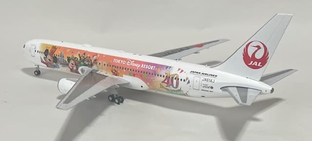 航空機・ヘリコプター JAL B767-300ER JA614J Dean-Go -Round