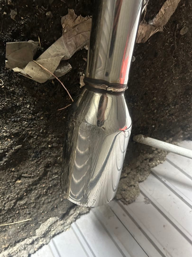 jzs171 スリーキャッツ　マフラー　リアピースのみ