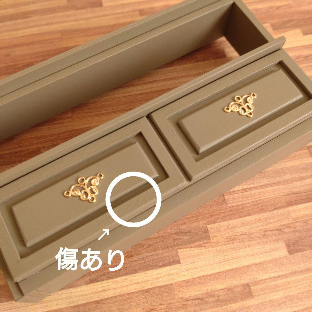 【専用】ミニチュア家具　パン屋さん家具セット①②《アンティークウッド》