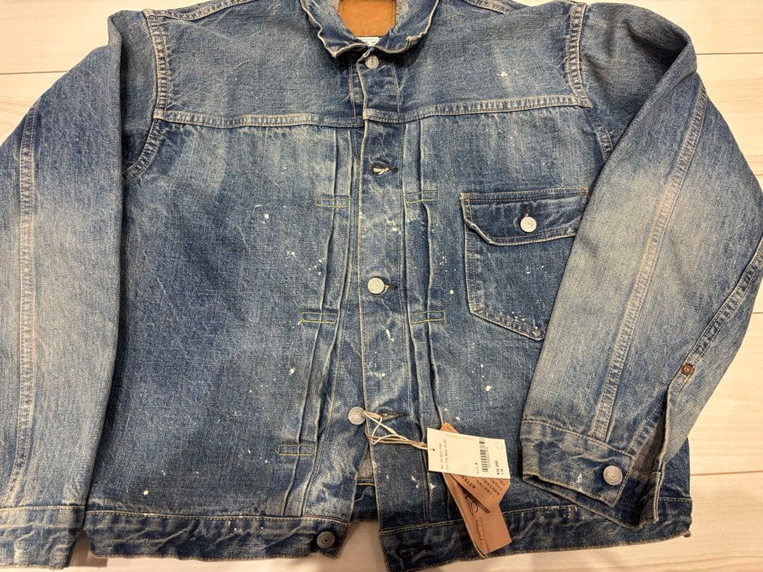 orslow オアスロウ　デニムジャケット　未使用品