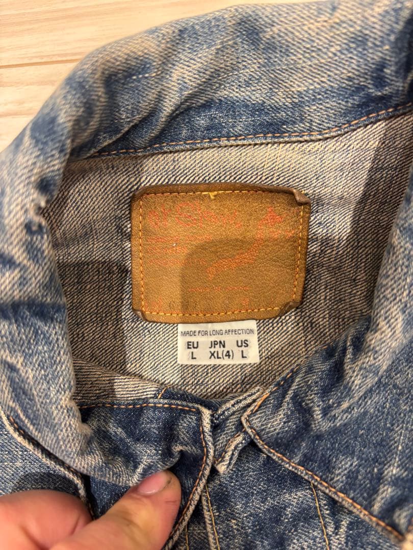 orslow オアスロウ　デニムジャケット　未使用品