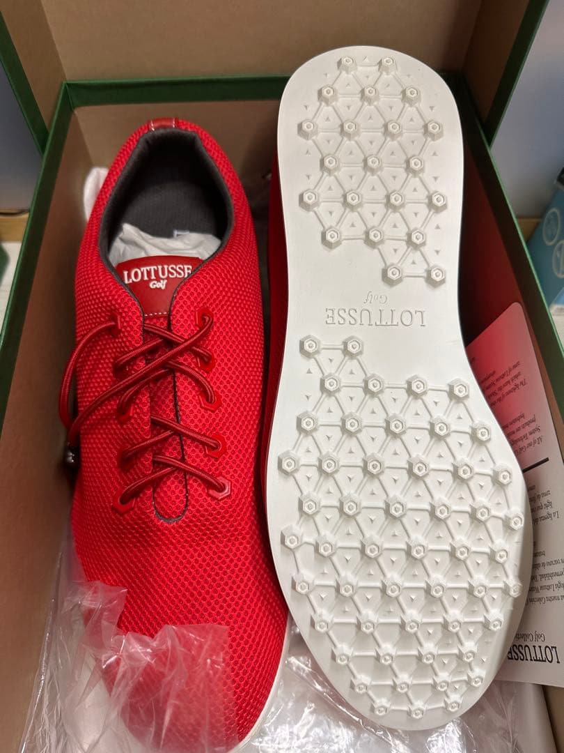 軽くて履きやすい‼️ロトゥセ　ゴルフシューズ
