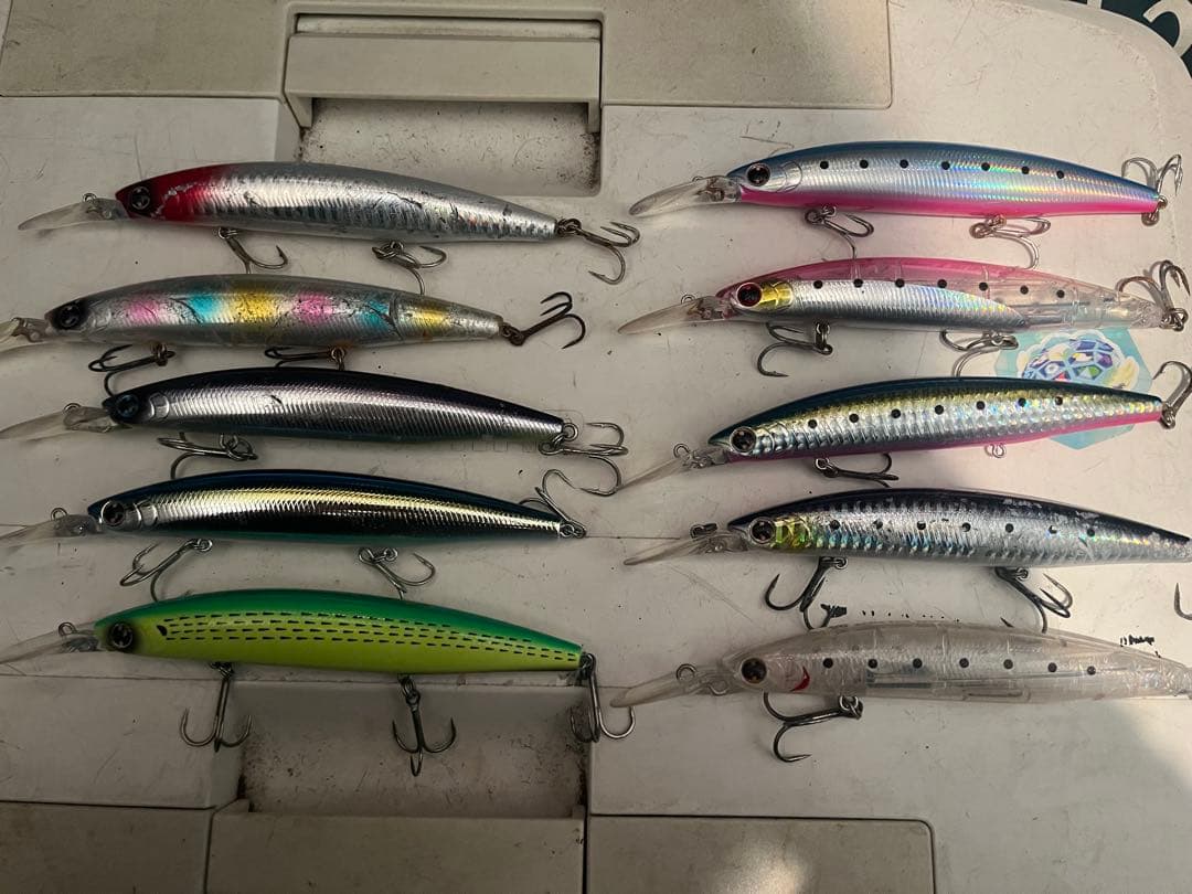 ショアライナーセットアッパー125sーDR まとめ売り