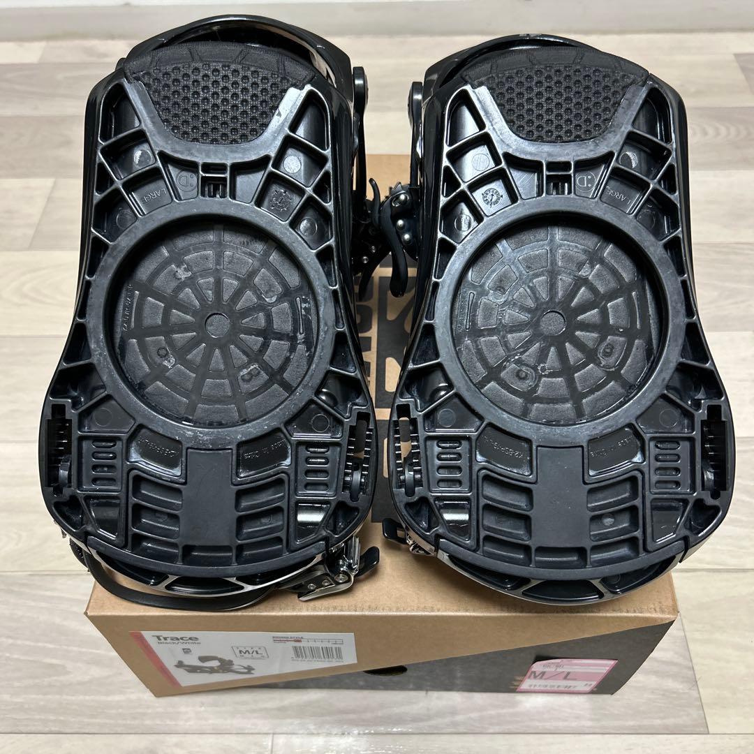 k2 ビンディング(1箇所部品取れ有り)