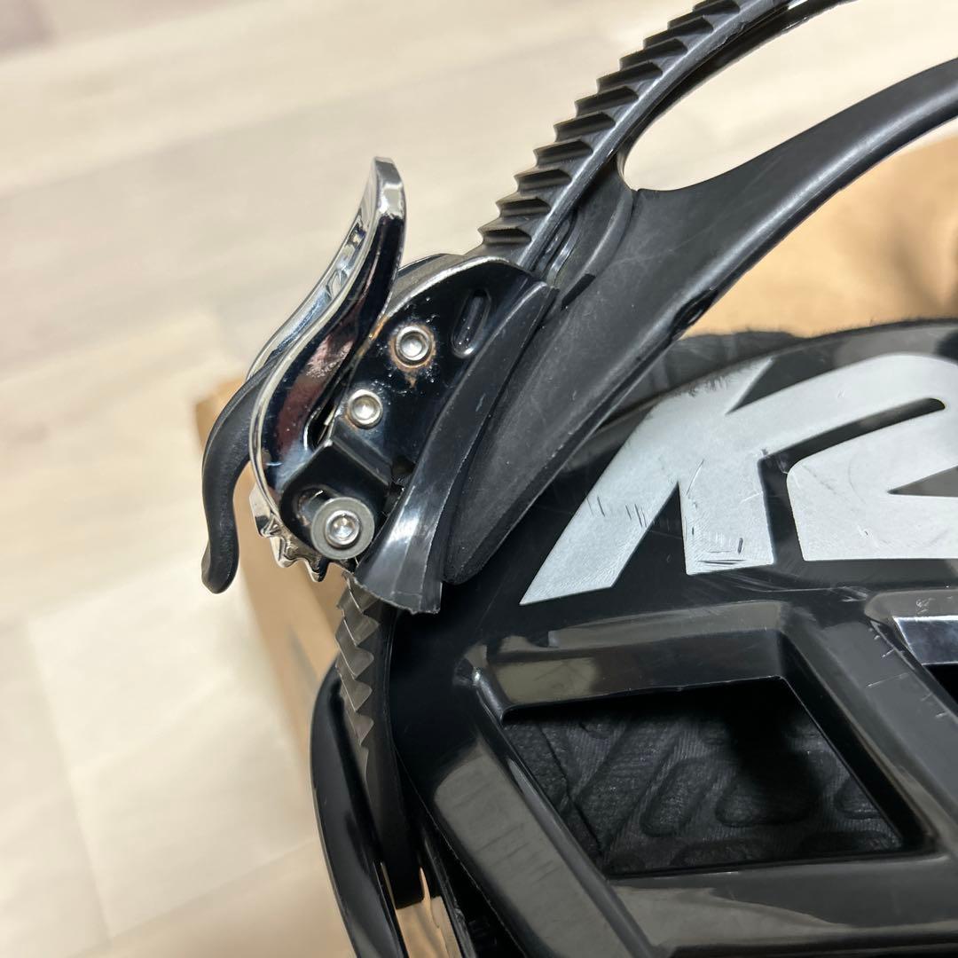 k2 ビンディング(1箇所部品取れ有り)
