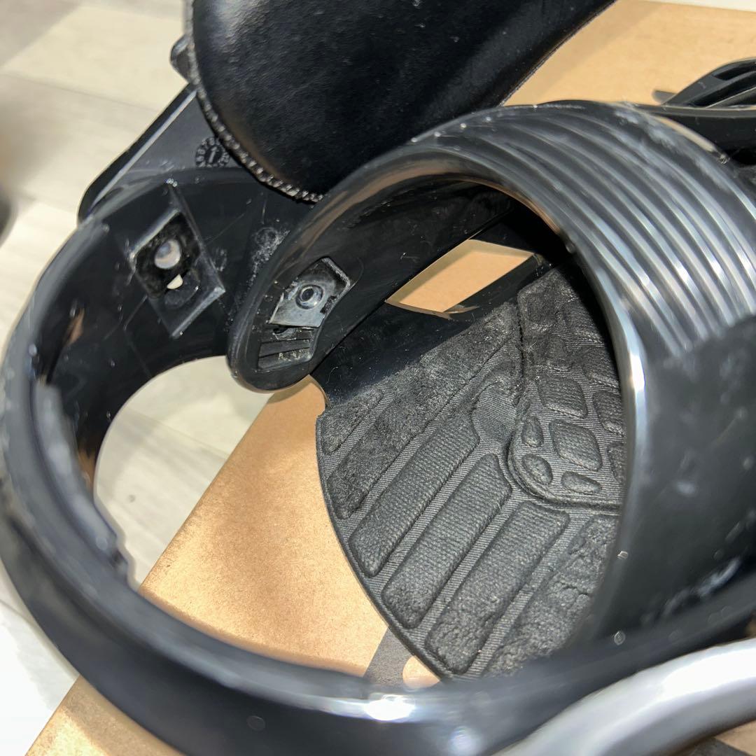 k2 ビンディング(1箇所部品取れ有り)