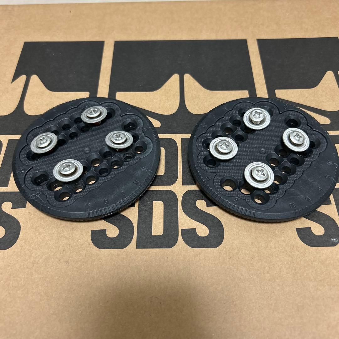 k2 ビンディング(1箇所部品取れ有り)