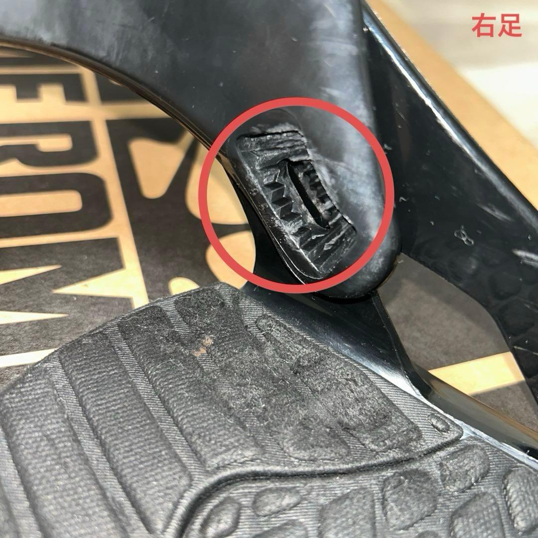 k2 ビンディング(1箇所部品取れ有り)