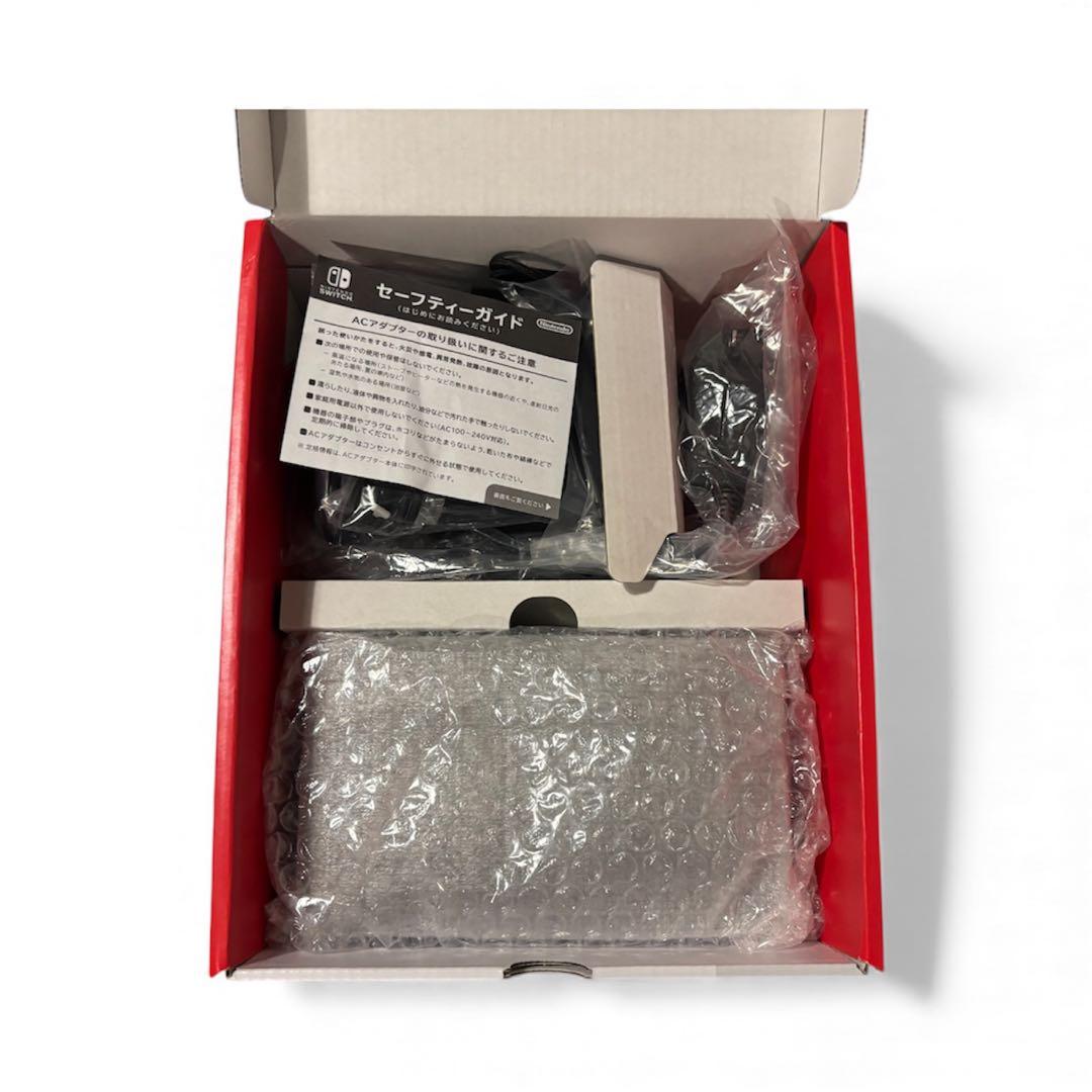 Nintendo Switch 新型 本体 (付属品完品) 美品