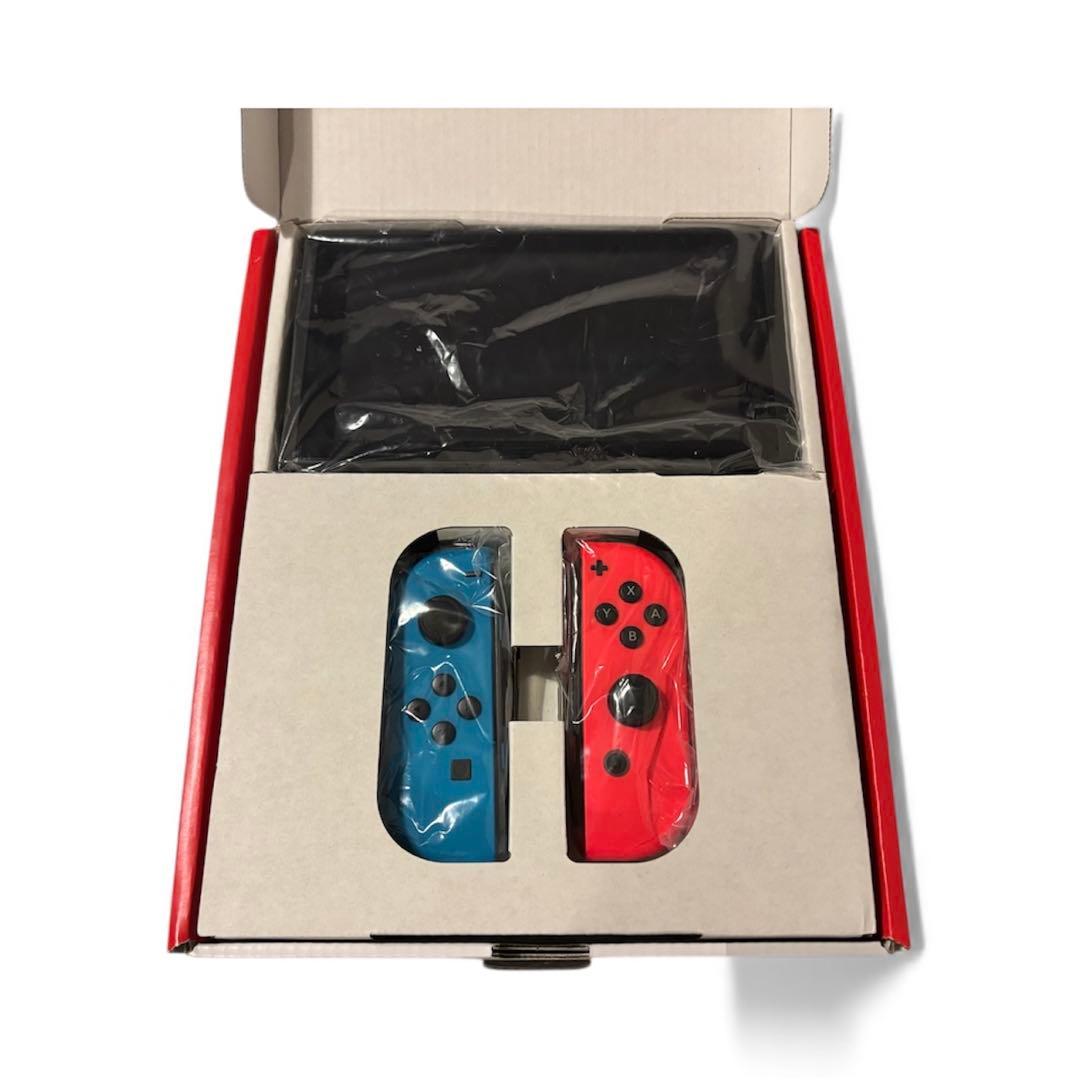 Nintendo Switch 新型 本体 (付属品完品) 美品