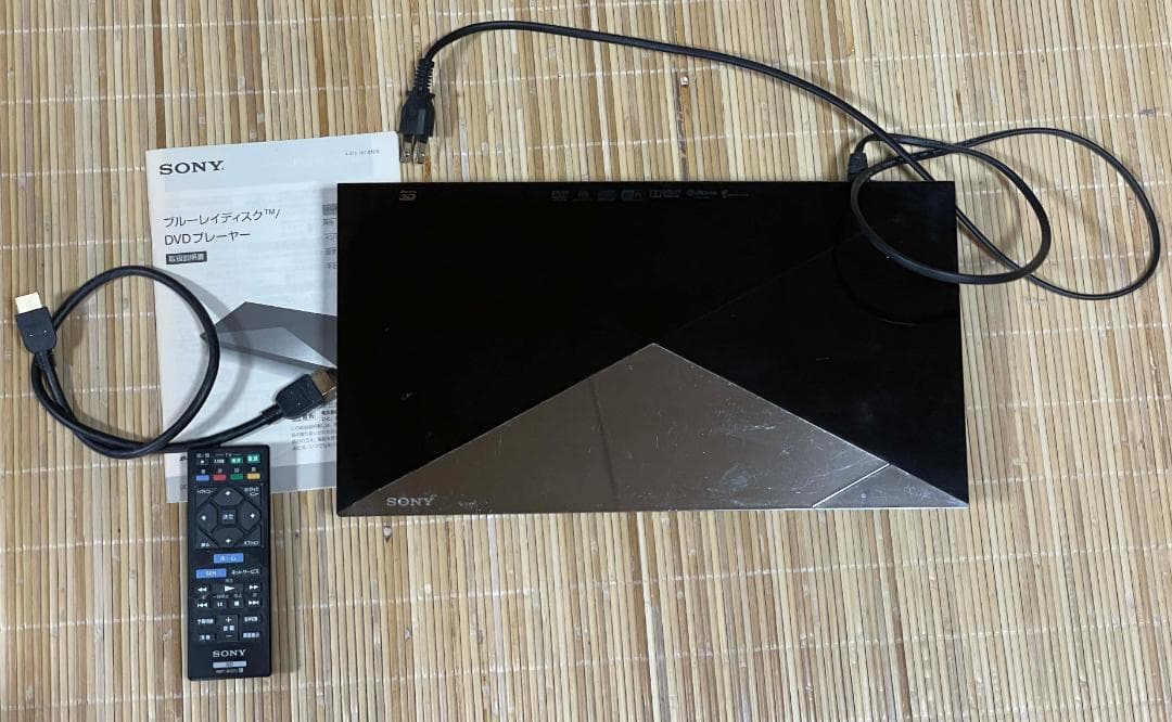 SONY ブルーレイ/DVDプレーヤーBDP-S6200 ネットワーク対応