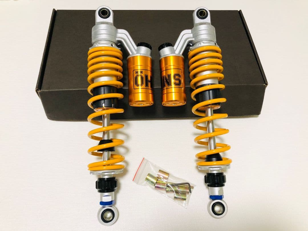 オーリンズタイプ リアサス 340mm ゼファー バリオス2 GS CBX