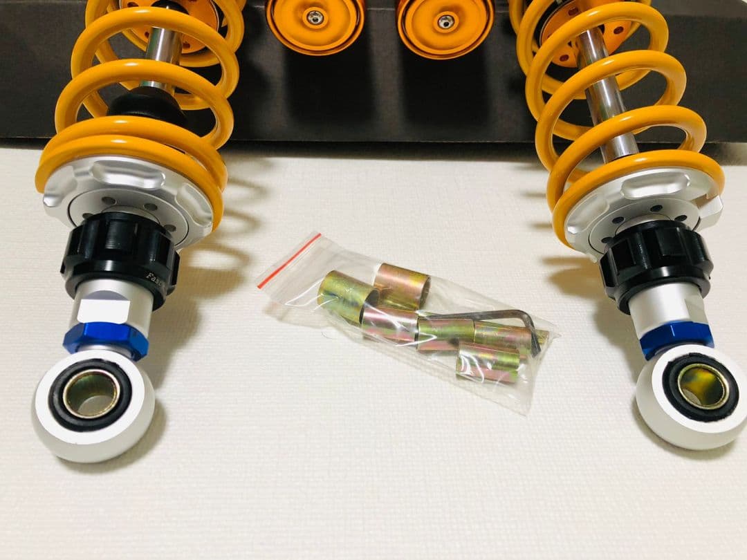 オーリンズタイプ リアサス 340mm ゼファー バリオス2 GS CBX