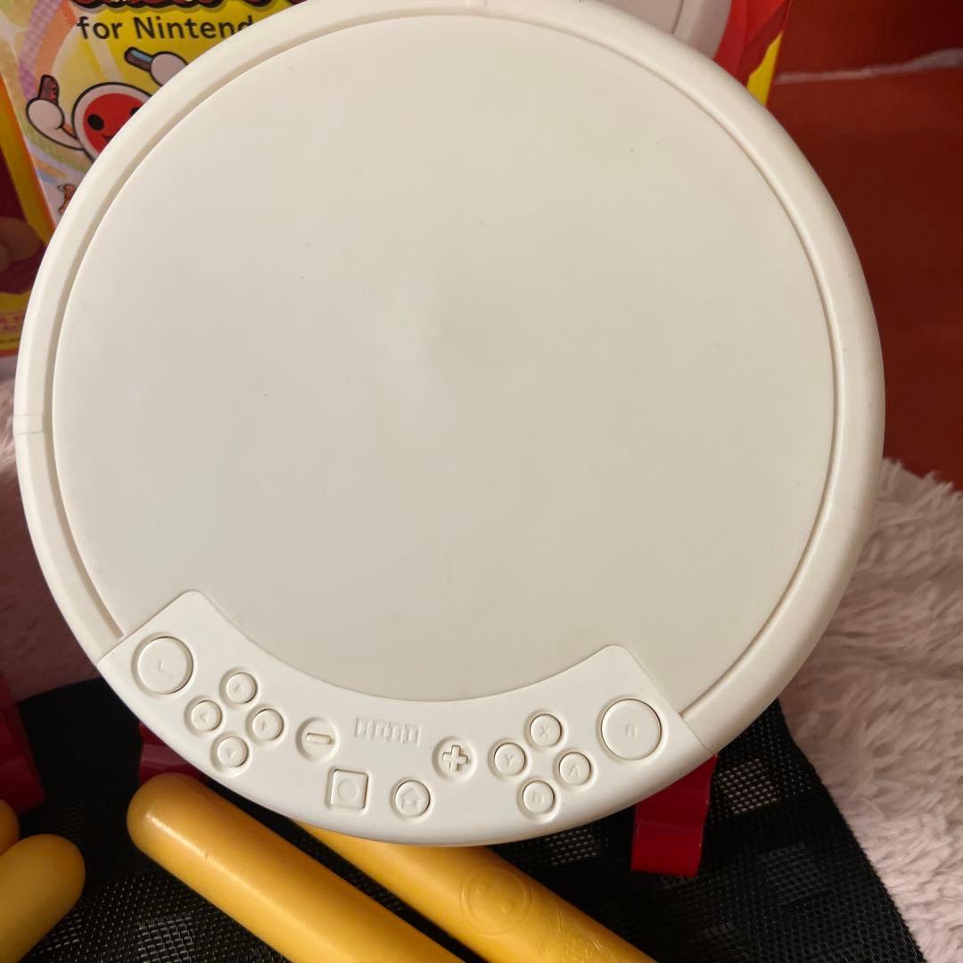 太鼓の達人　Switch ソフト　太鼓2個　セット