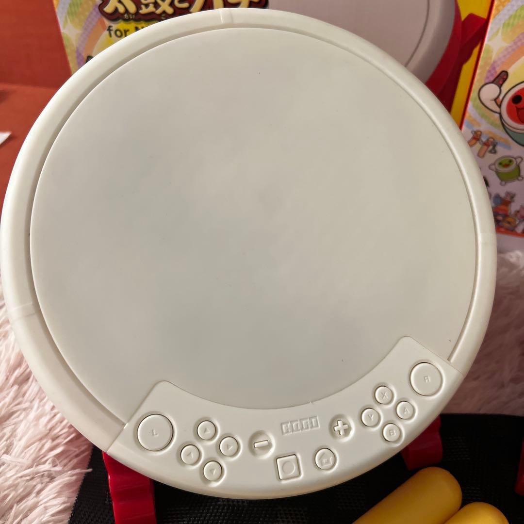 太鼓の達人　Switch ソフト　太鼓2個　セット