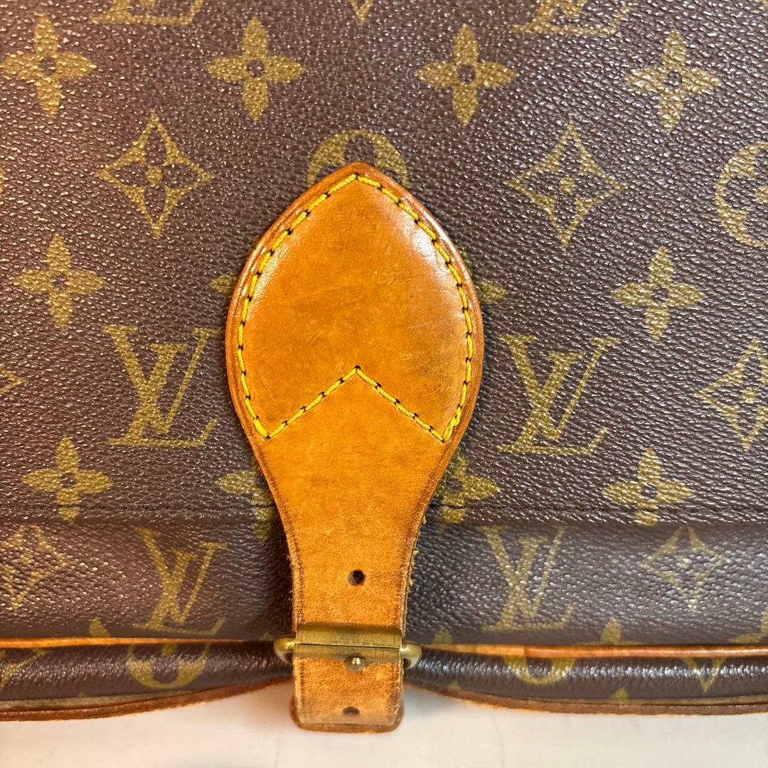 LOUIS VUITTON カルトシエール GM モノグラム ショルダーバッグ