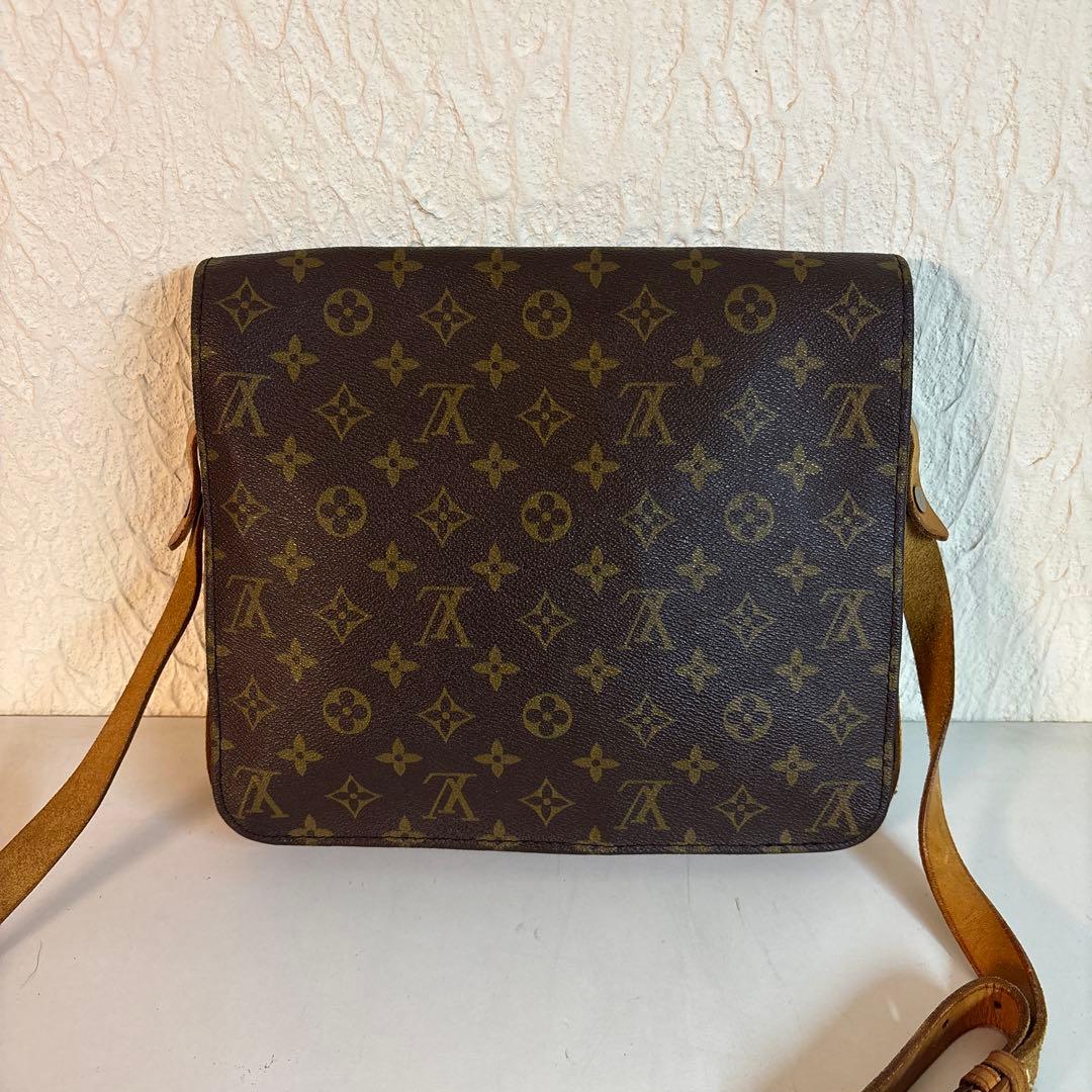 LOUIS VUITTON カルトシエール GM モノグラム ショルダーバッグ