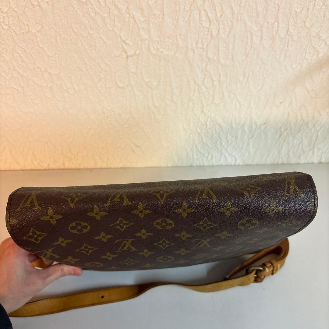 LOUIS VUITTON カルトシエール GM モノグラム ショルダーバッグ