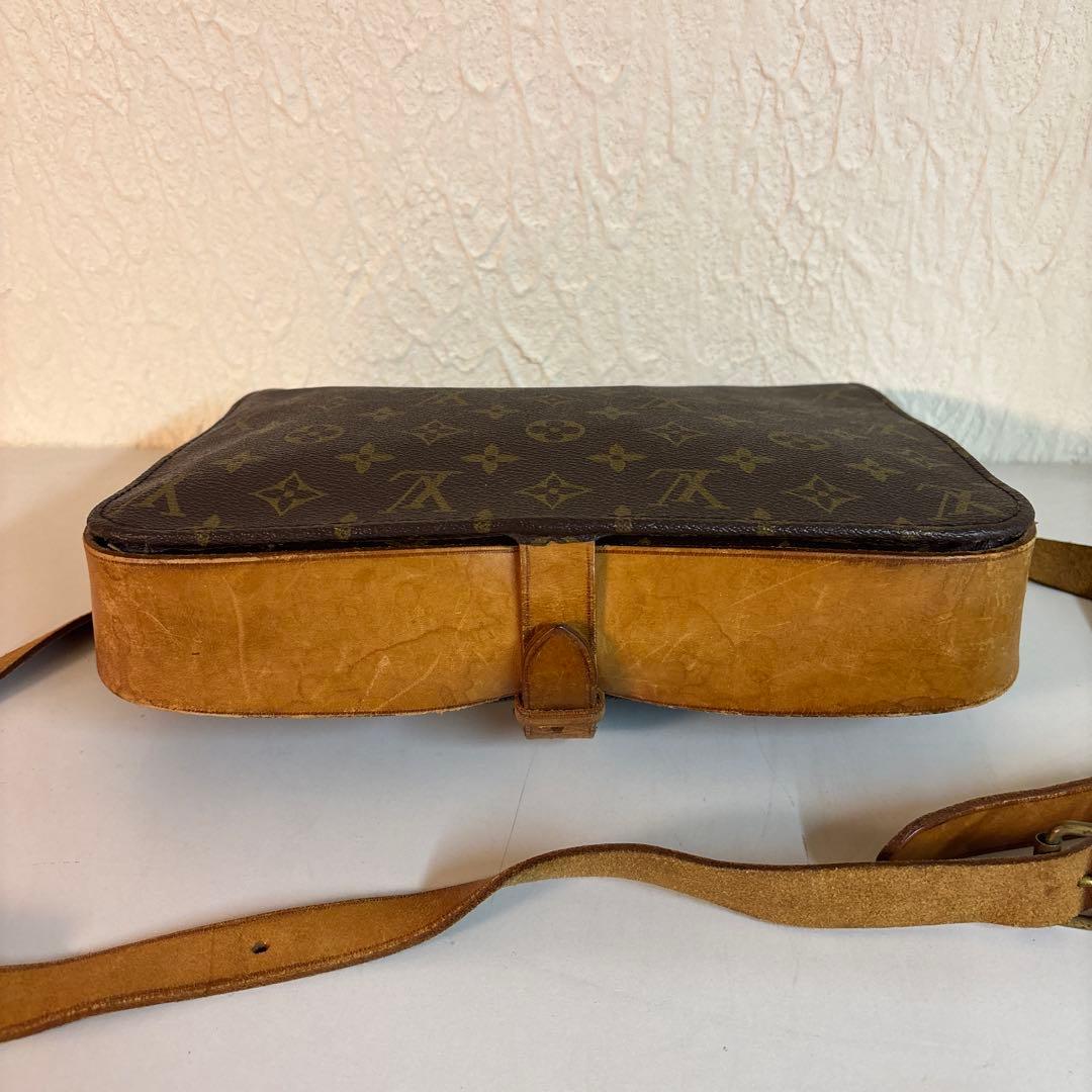 LOUIS VUITTON カルトシエール GM モノグラム ショルダーバッグ