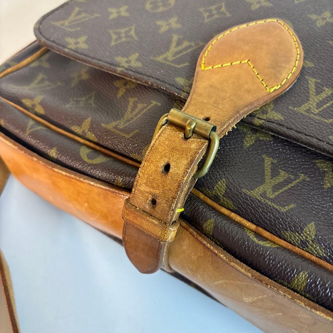LOUIS VUITTON カルトシエール GM モノグラム ショルダーバッグ