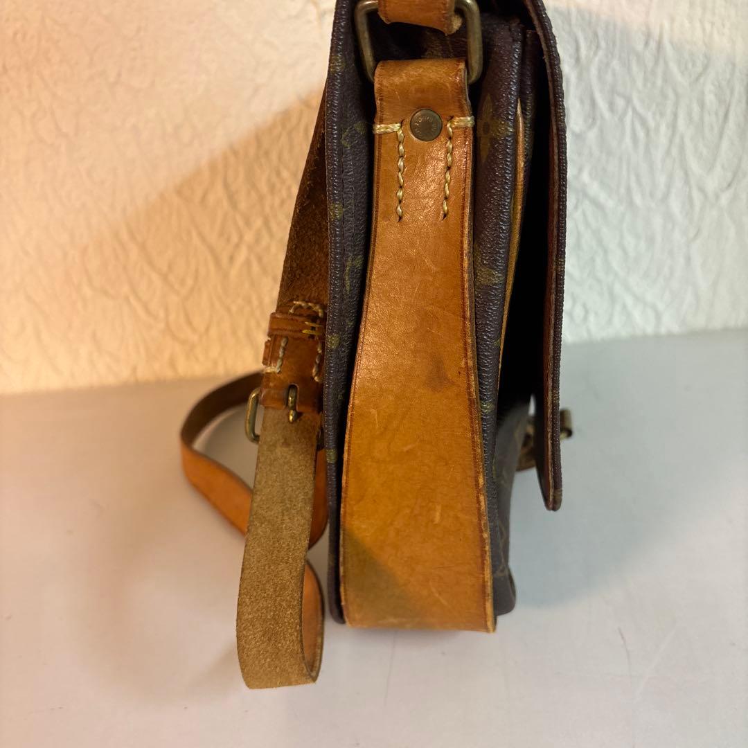 LOUIS VUITTON カルトシエール GM モノグラム ショルダーバッグ
