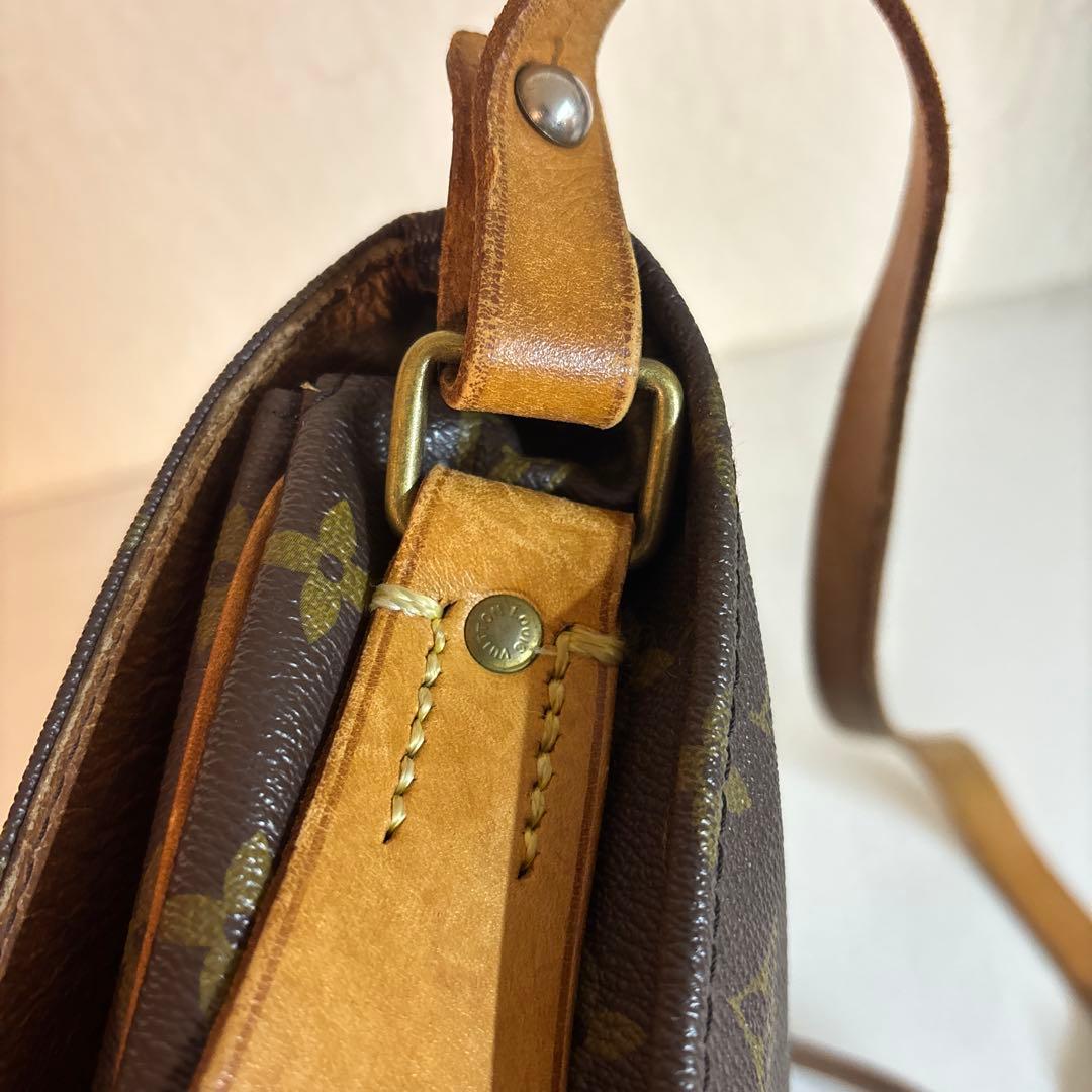 LOUIS VUITTON カルトシエール GM モノグラム ショルダーバッグ
