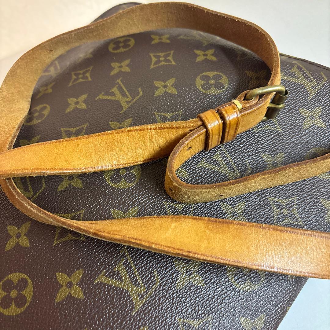 LOUIS VUITTON カルトシエール GM モノグラム ショルダーバッグ