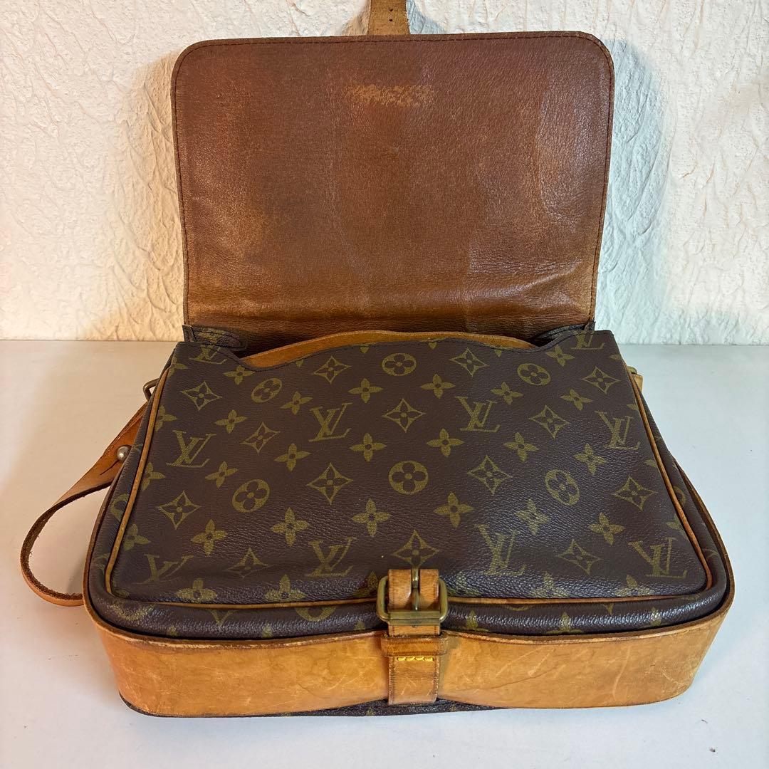 LOUIS VUITTON カルトシエール GM モノグラム ショルダーバッグ