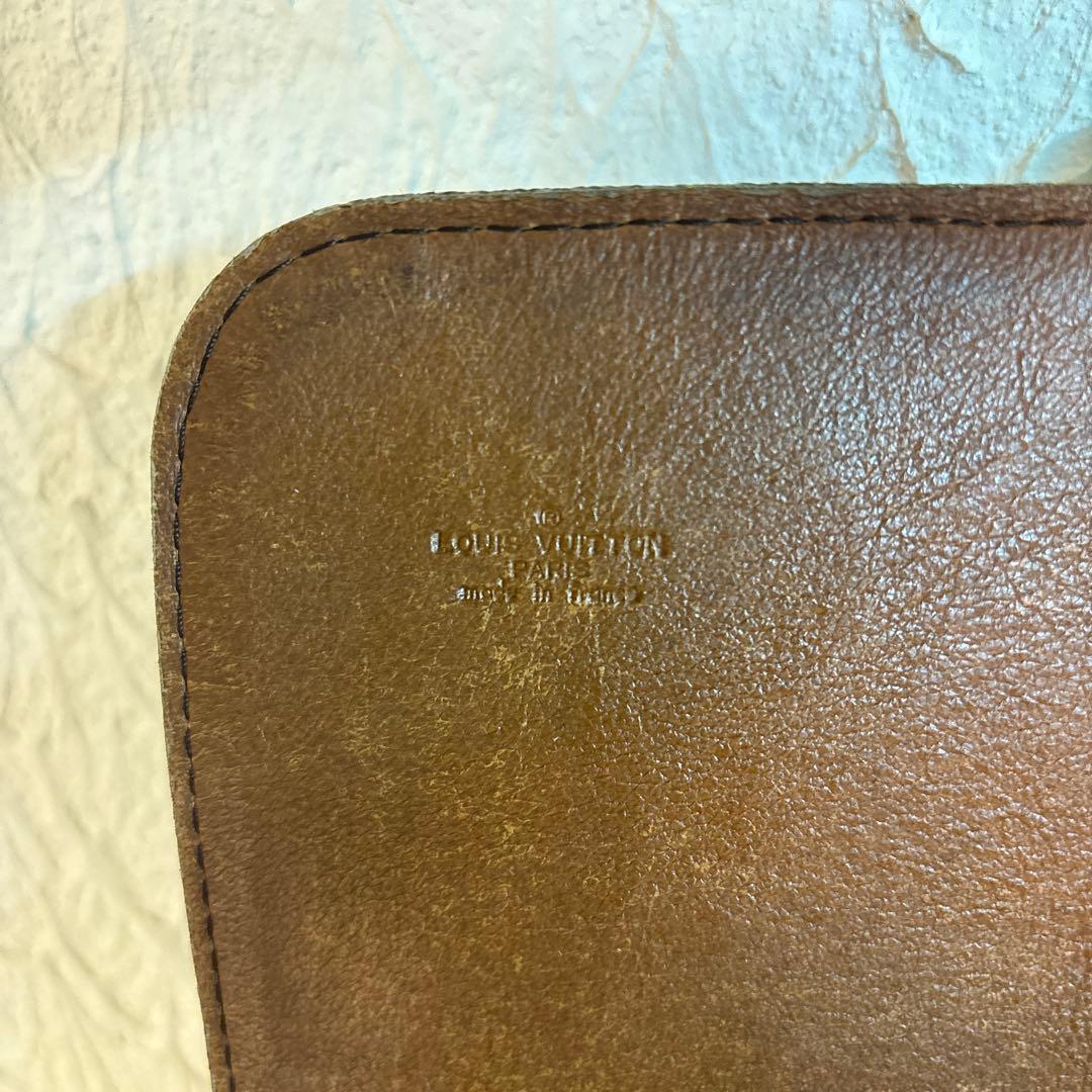 LOUIS VUITTON カルトシエール GM モノグラム ショルダーバッグ