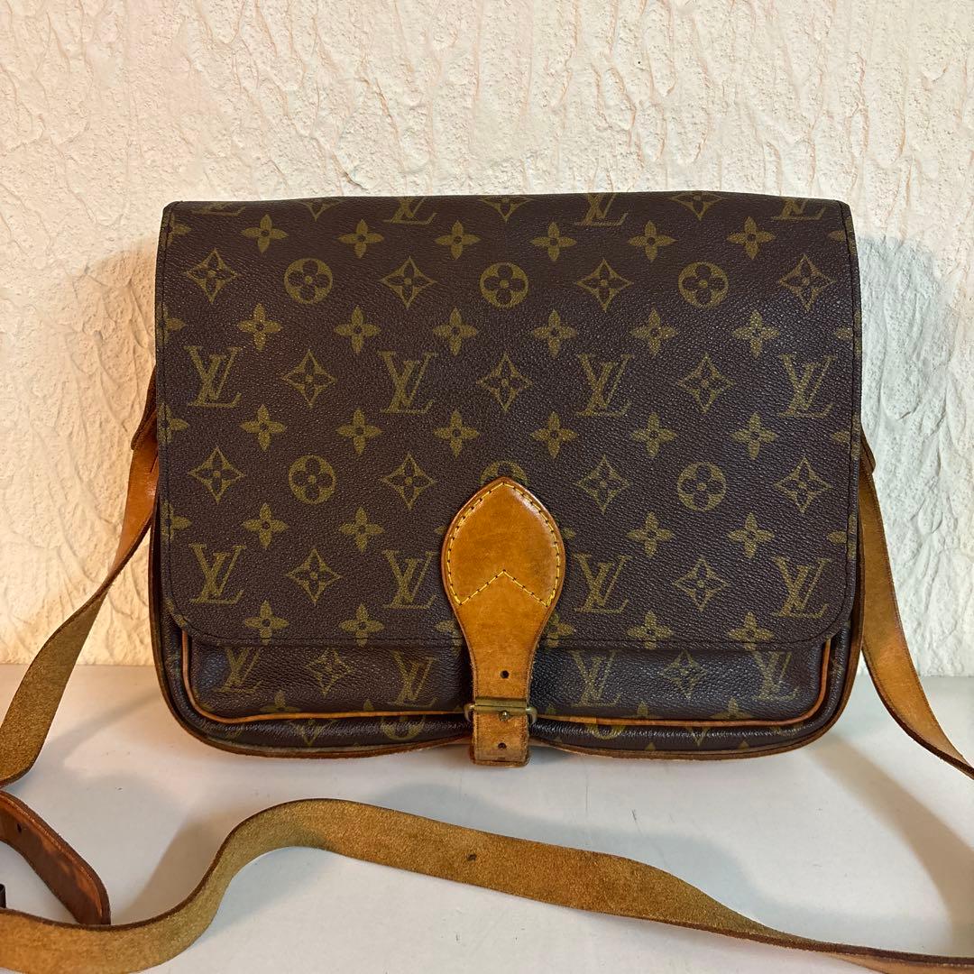 LOUIS VUITTON カルトシエール GM モノグラム ショルダーバッグ