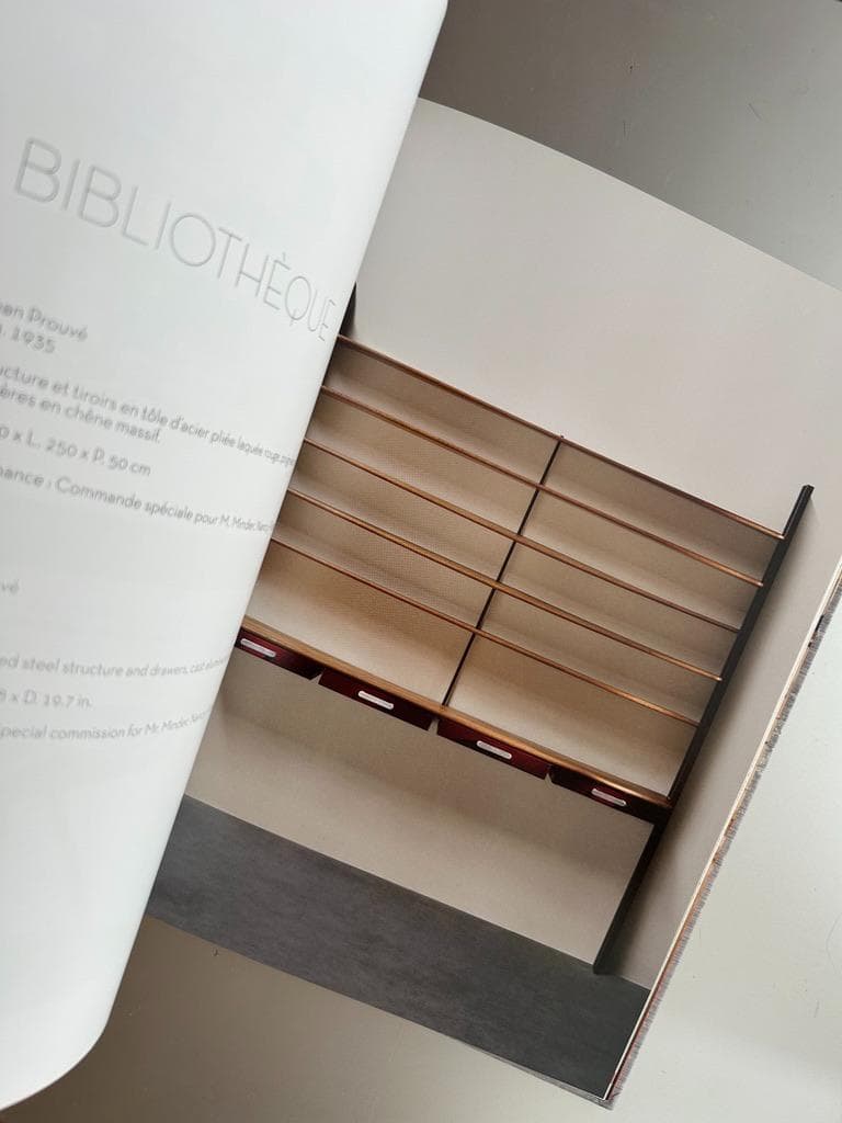 希少本 CHARLOTTE PERRIAND : JEAN PROUVE