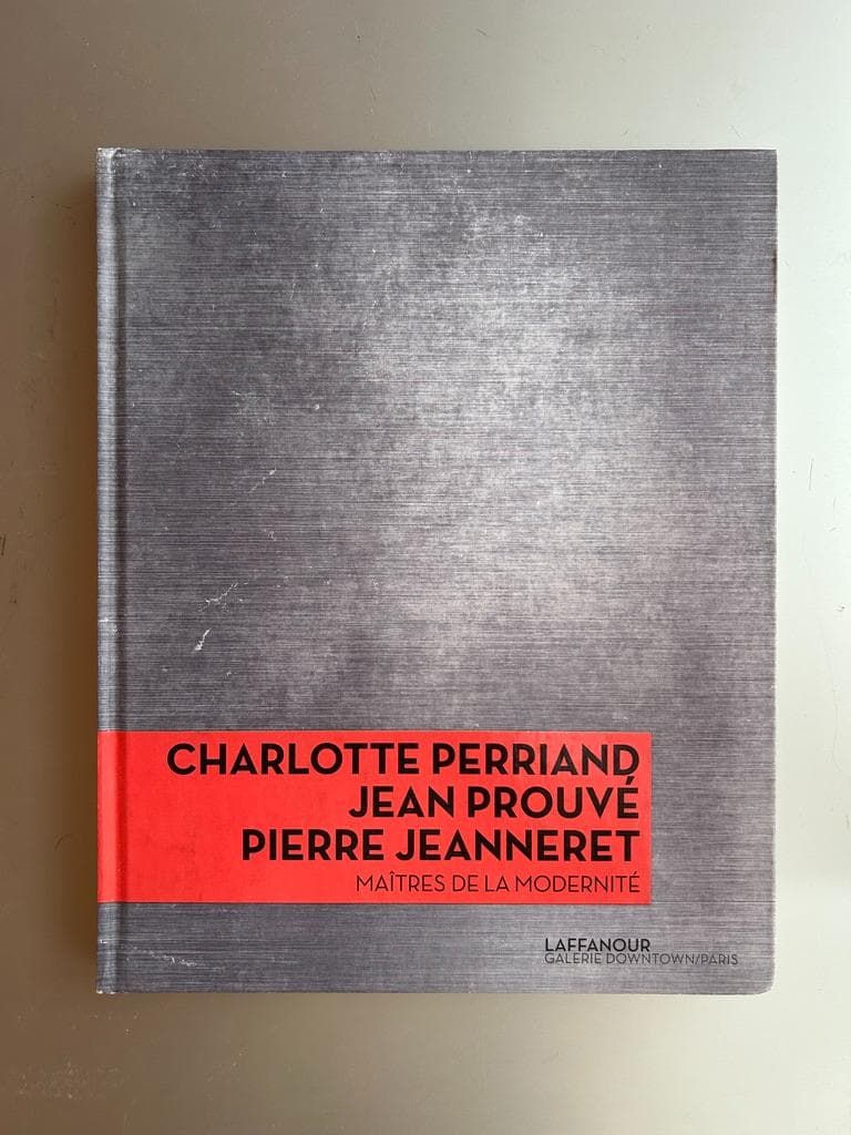 希少本 CHARLOTTE PERRIAND : JEAN PROUVE