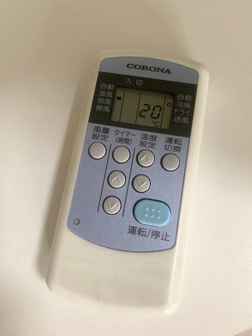 ウィンドウ型エアコン CW-F1617 コロナ